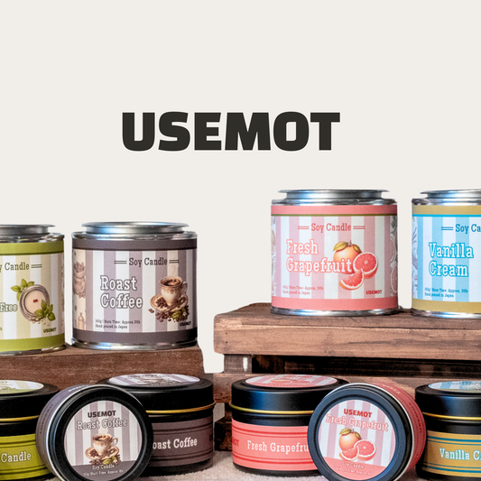 USEMOT オンラインショップオープンのお知らせ