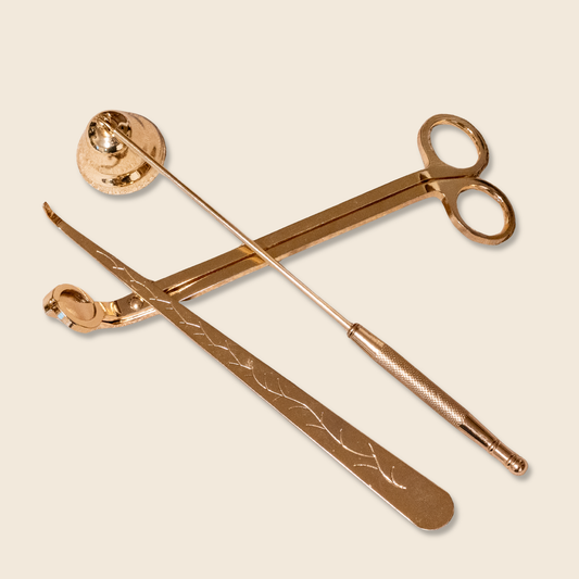 キャンドルの道具について