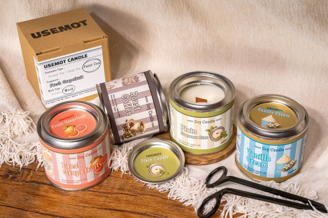 USEMOT CANDLE STORY