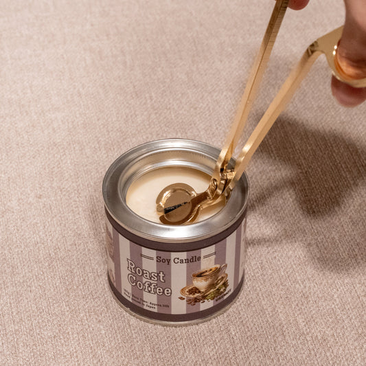 木芯キャンドル（デスク缶・ペンキ缶）の2回目以降のお手入れ方法