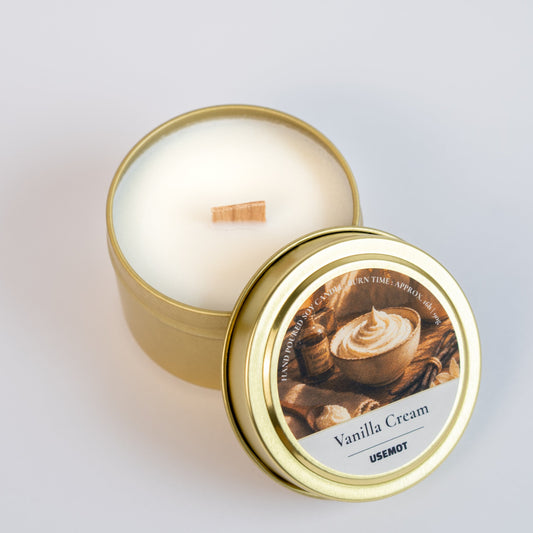 バニラクリーム - デスクキャンドル